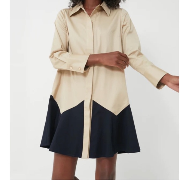 Sand Roux Mini Dress - Picture 2 of 6